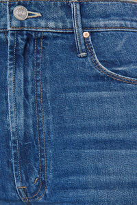 Mother - Maven Wide Hem Ankle Jeans