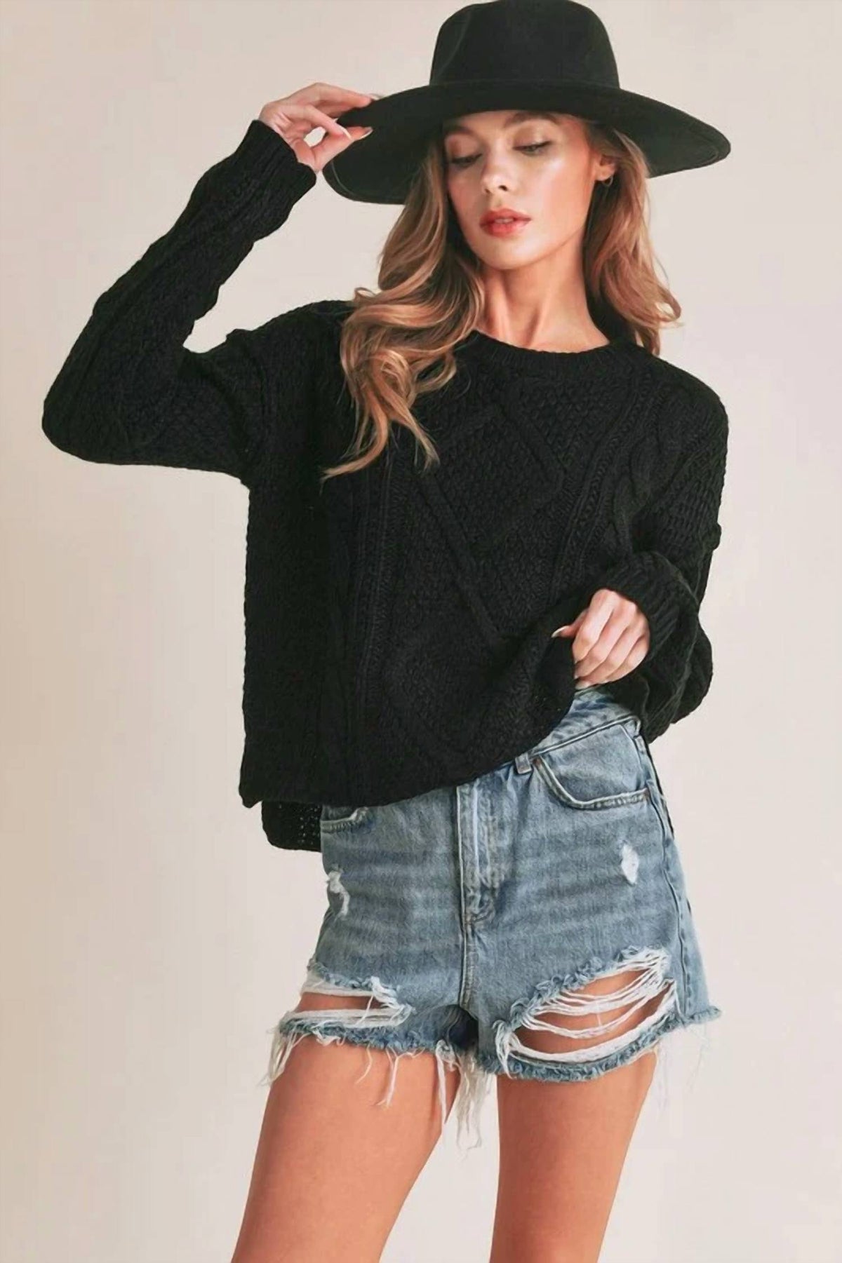 Aemi + Co - Adela Crewneck Sweater