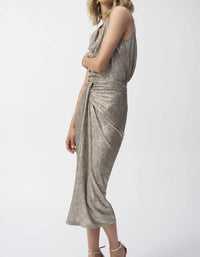 Joseph Ribkoff - Elegant Ruched Bodycon Skirt