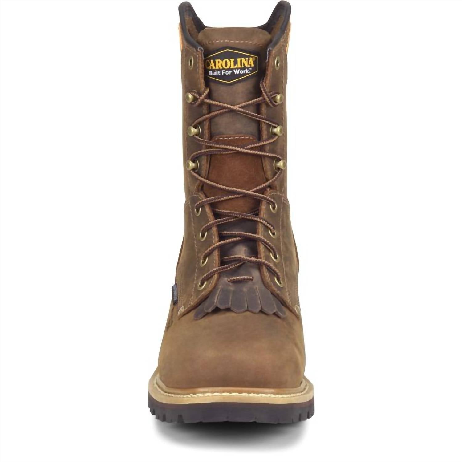Carolina - Men's Coppice Comp Toe Square Toe Logger Boots
