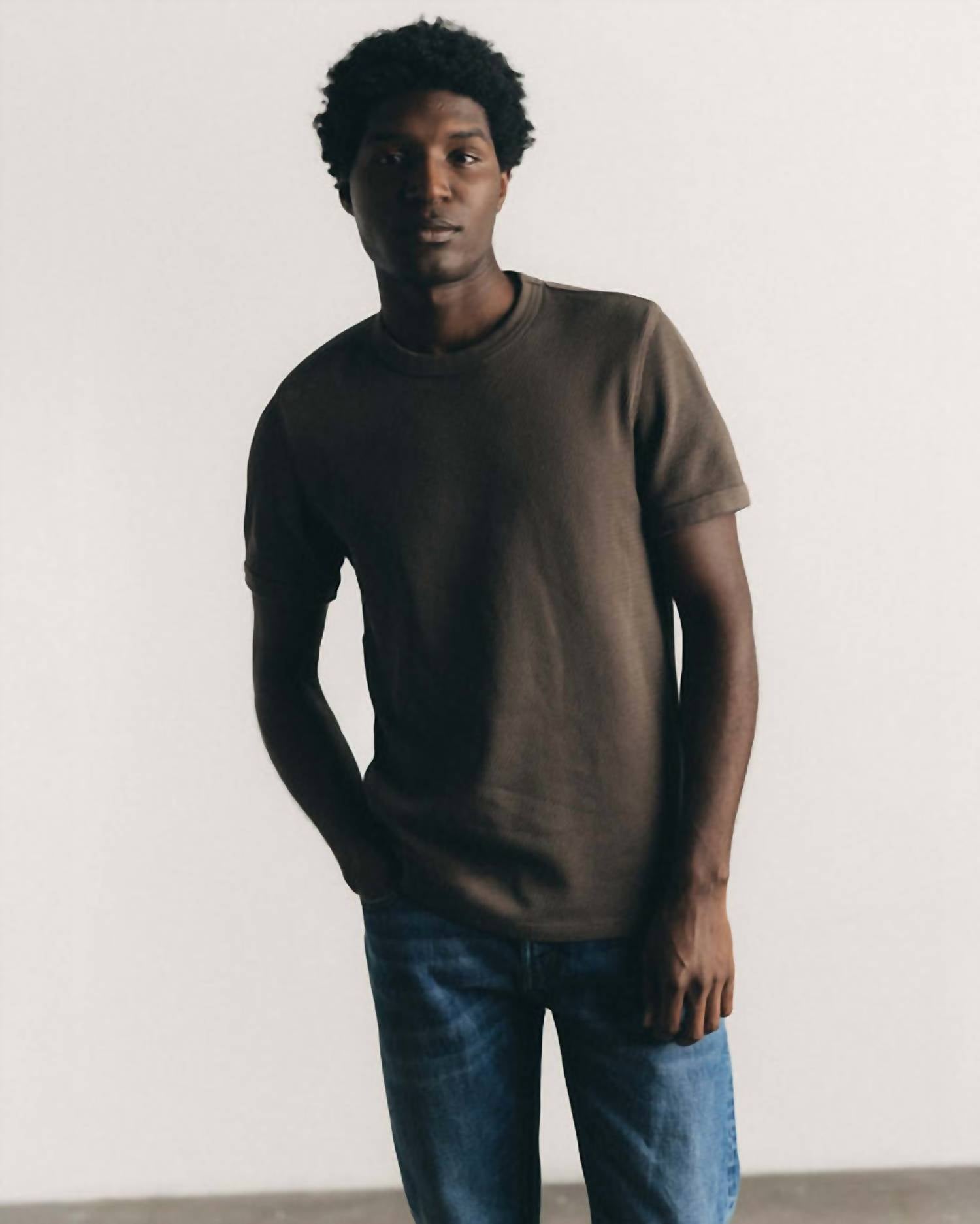 Taylor Stitch - Men's Organic Cotton Short Sleeve Shirt