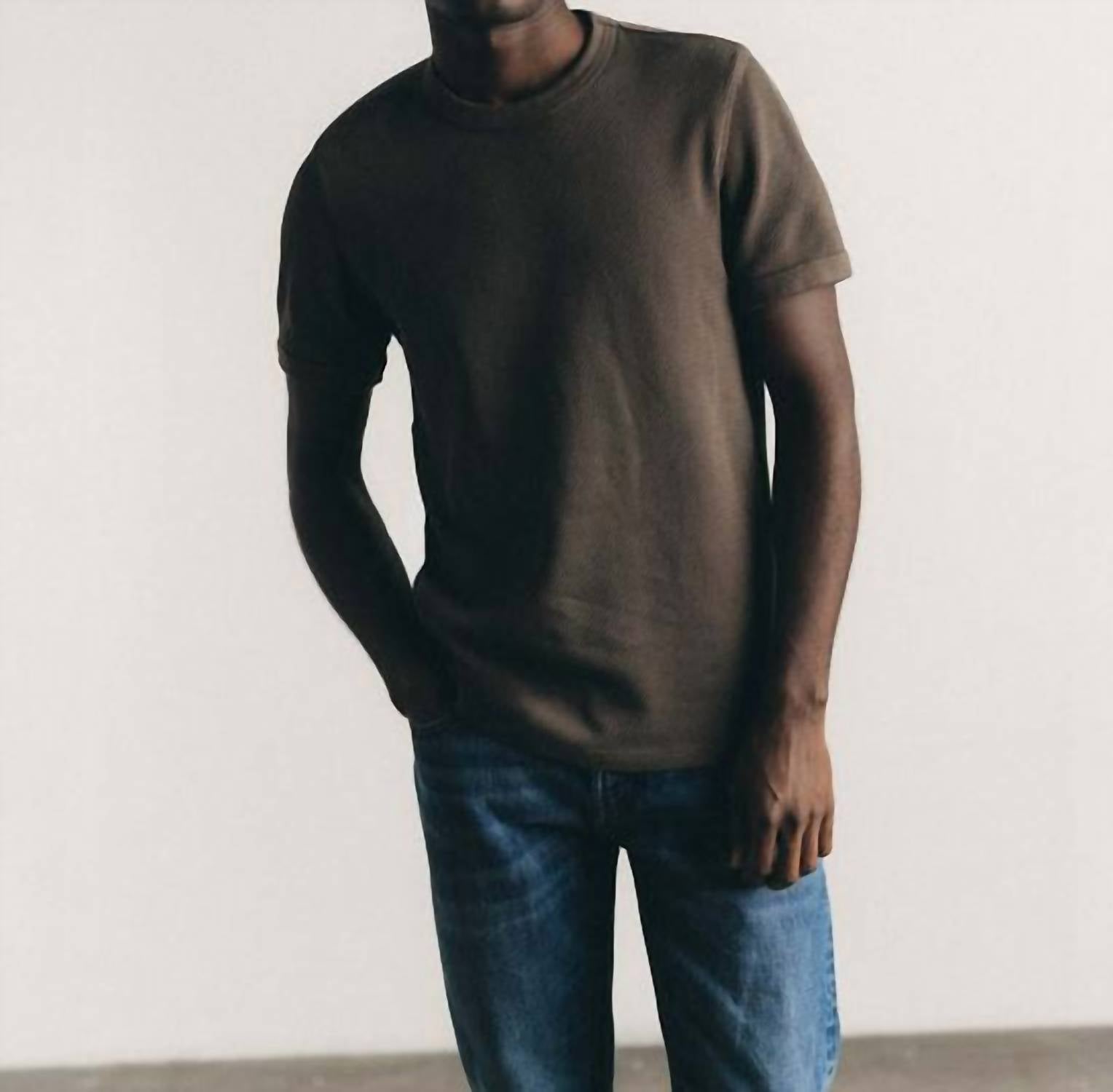 Taylor Stitch - Men's Organic Cotton Short Sleeve Shirt