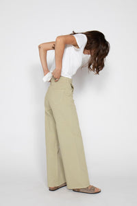 Oliver Logan - Flora Stretch High Rise Trousers