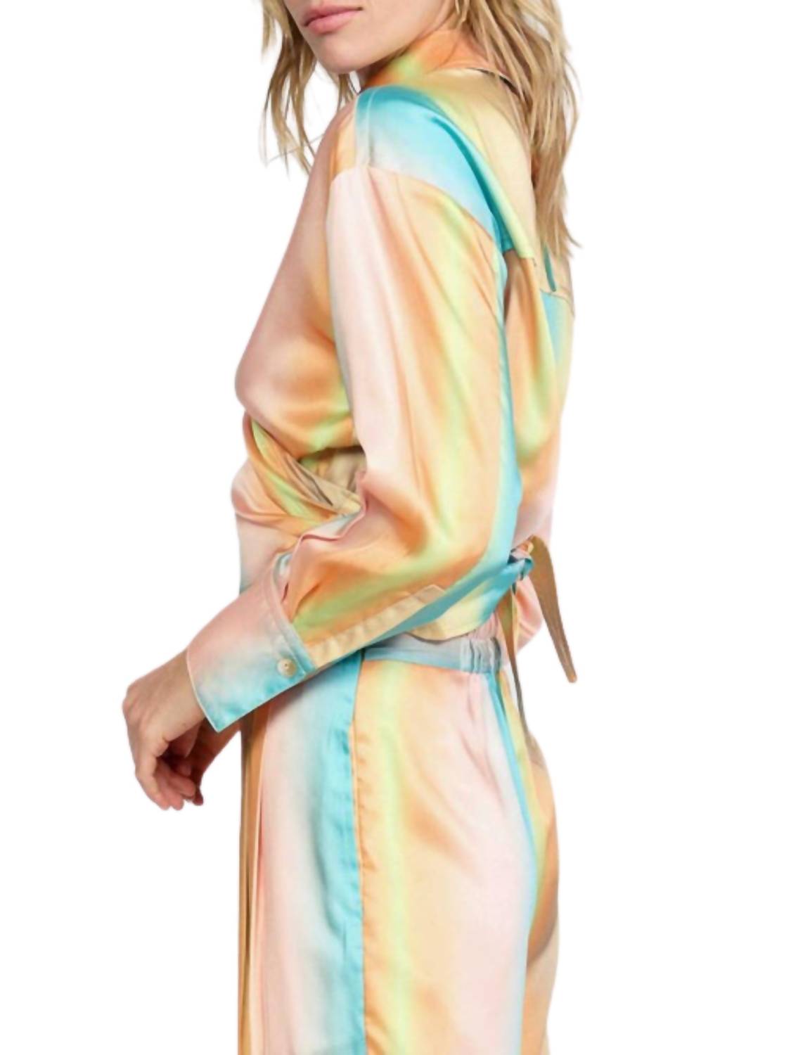 Current Air - Gradation Print Top