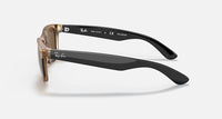 Ray Ban - New Wayfarer Bicolor Medium Polarized Sunglasses Rb2132 945/57