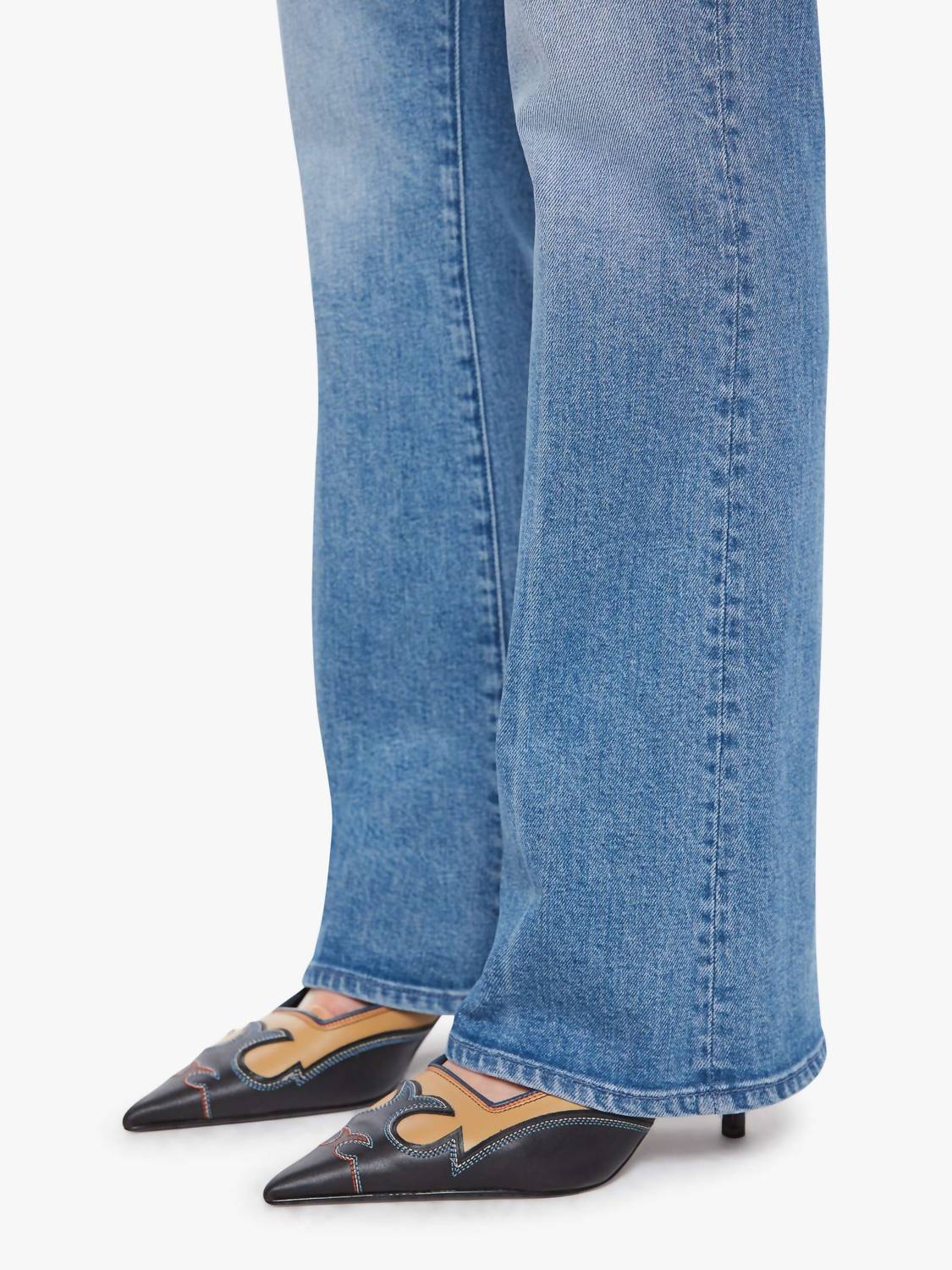 Mother - Outsider Sneak Bootcut Jeans