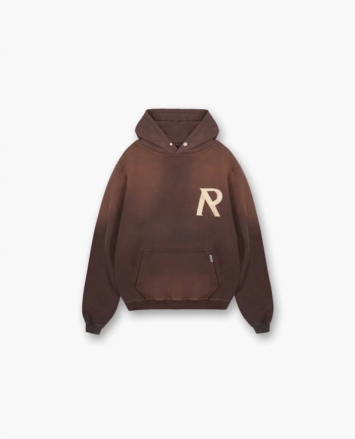 Represent - Masking Tape Initial Hoodie