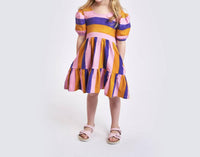 Sonny Side Up - Girl's Over The Rainbow Dress