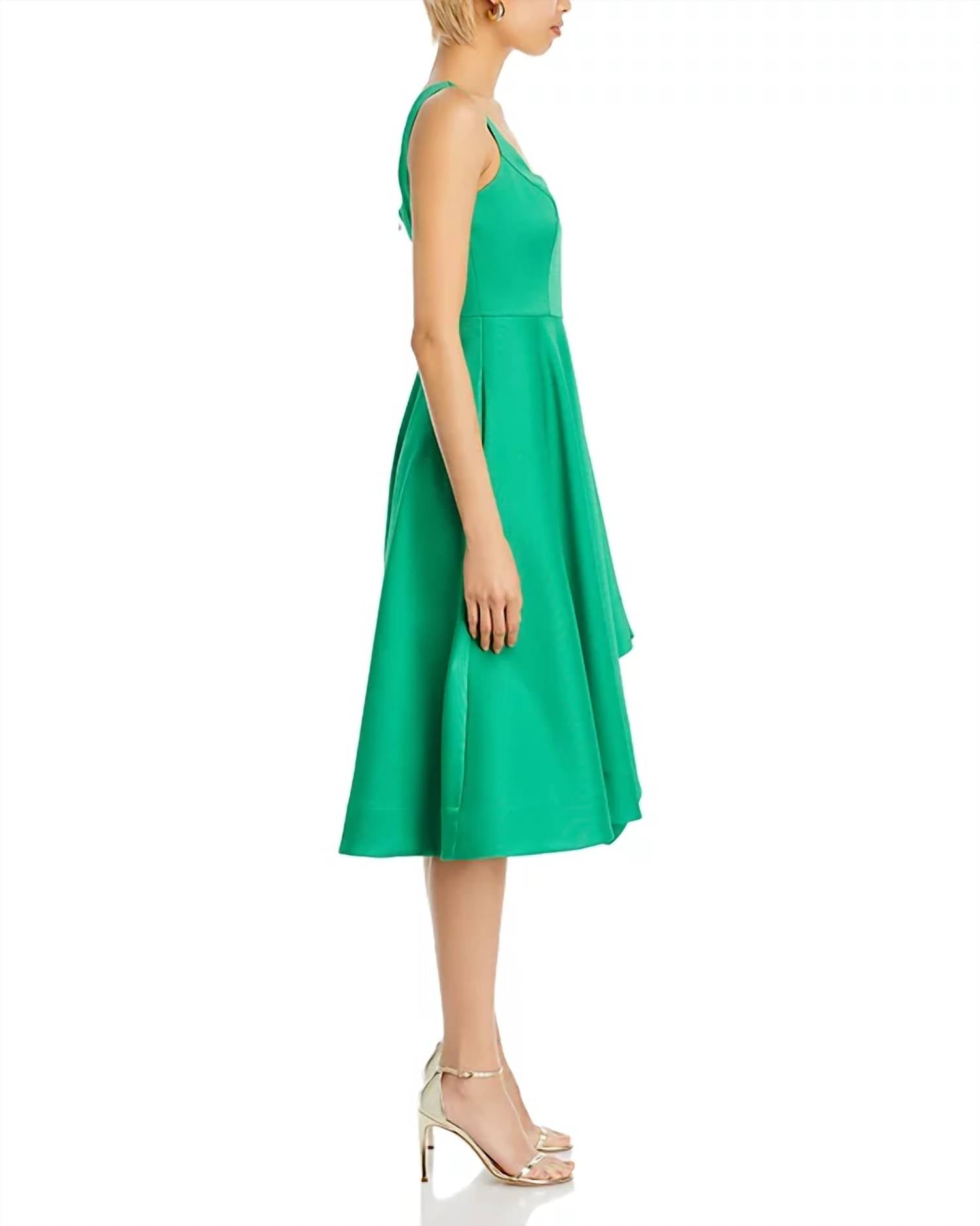 Eliza J - Asymmetric Fit And Flare Dress