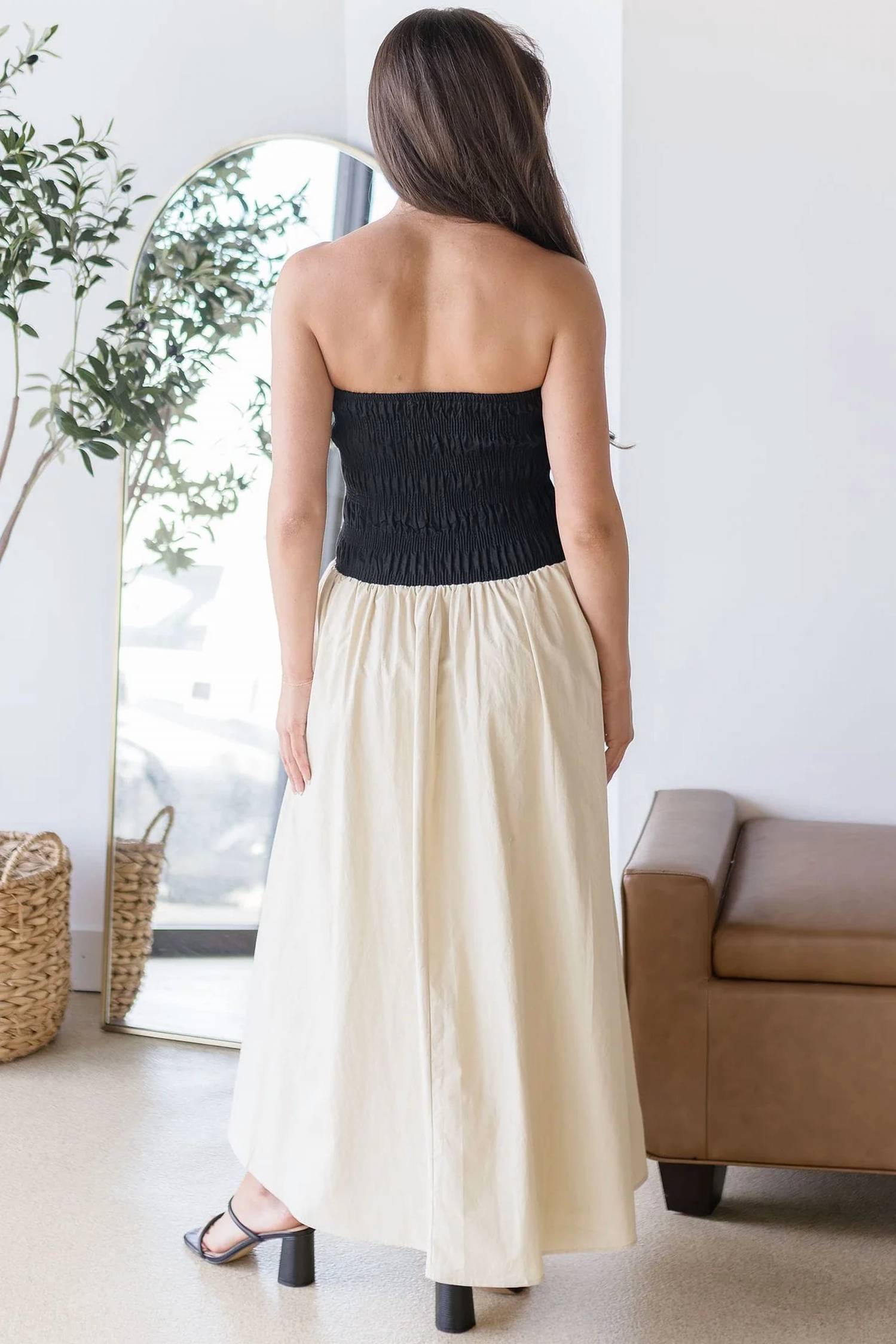 A.Ren - Giselle Bandeau Midi Dress