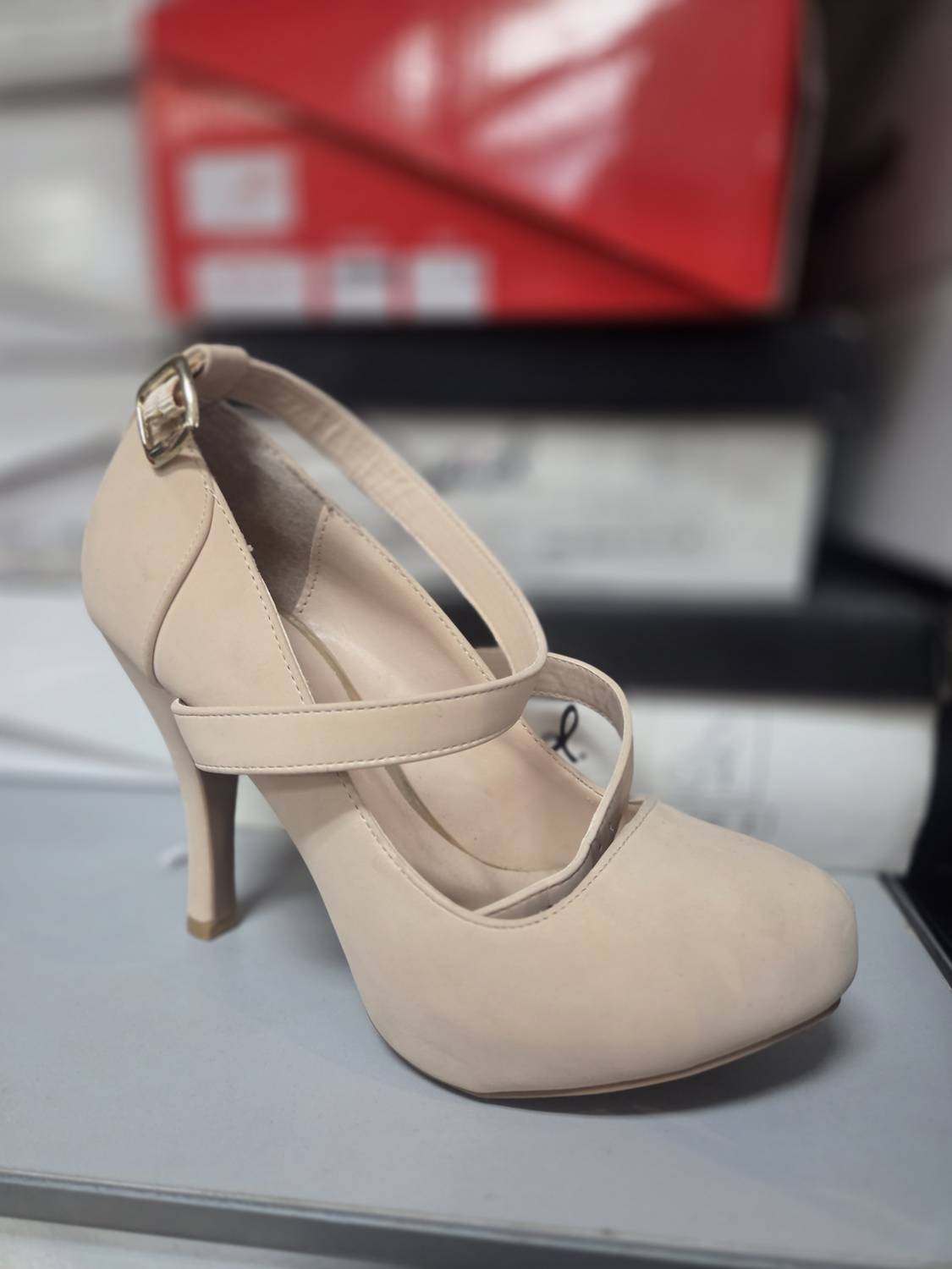Qupid - Women's Trench Heel