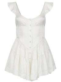 Vanessa Mooney - Elisabeth Romper Dress