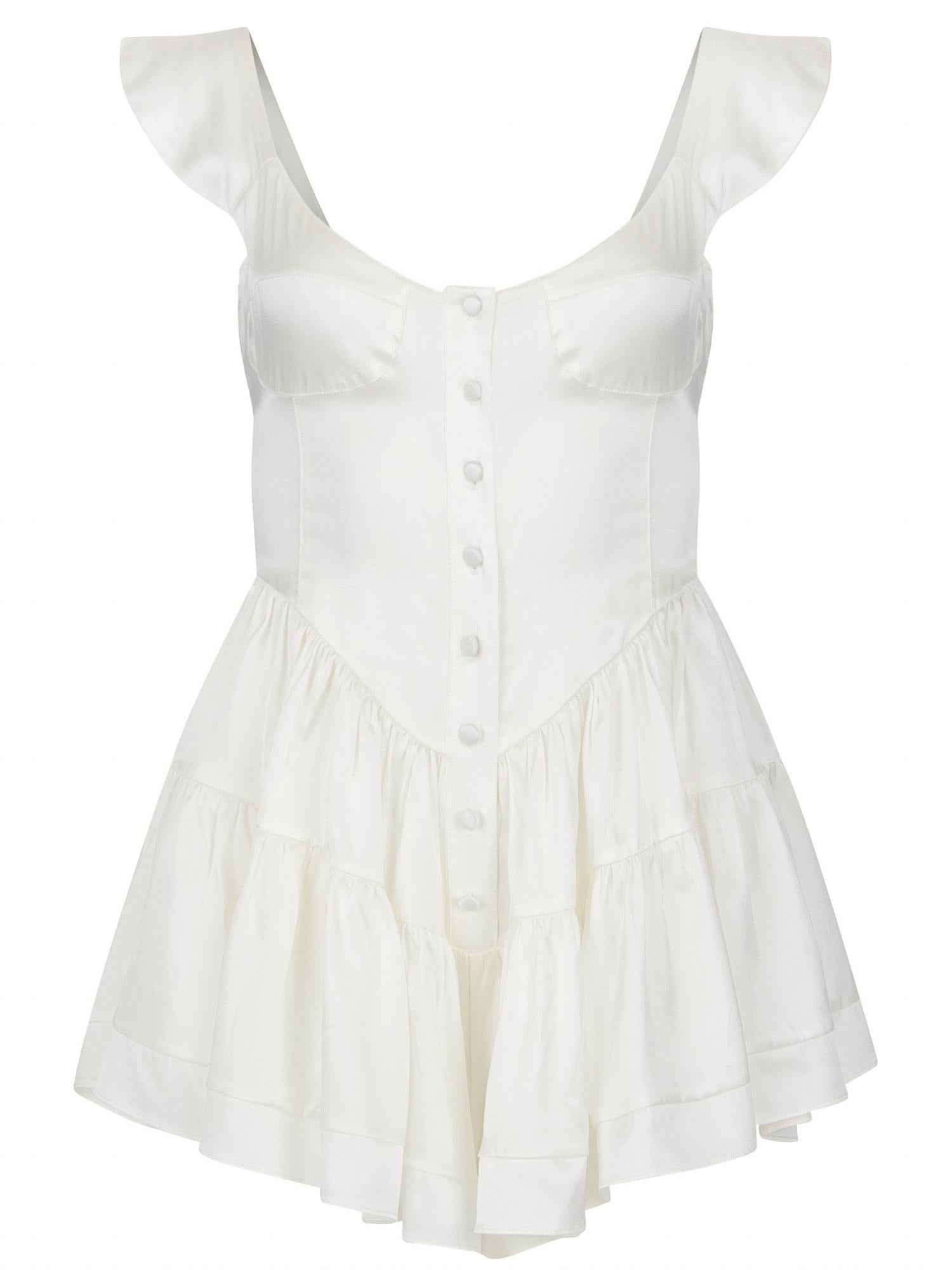 Vanessa Mooney - Elisabeth Romper Dress