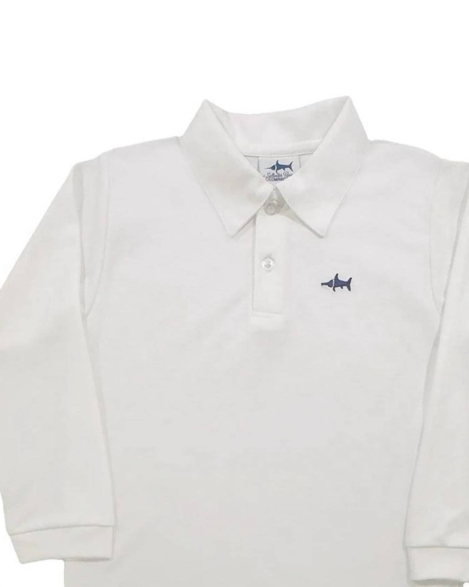 Saltwater Boys Co. - Kids' Polo Shirt