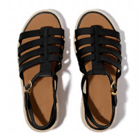 Fitflop - Women's Platforms Espadrille Fisherman Wedge Sandals