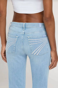 7 For All Mankind - Women's Tailorless Dojo Jean