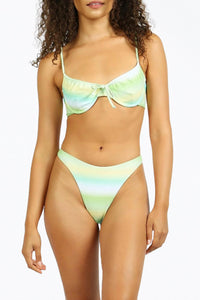 PORTUGAL HIGH-LEG BIKINI BOTTOM