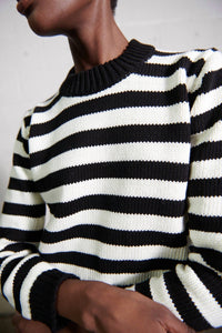 Maria Stanley - Shrunken Cotton Jumper