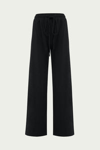 ORA SILK-WOOL LOUNGE PANT