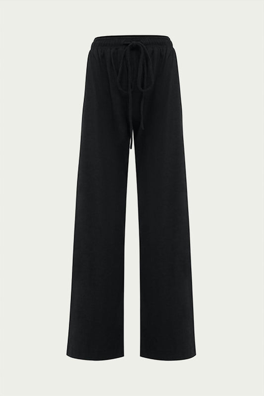 ORA SILK-WOOL LOUNGE PANT