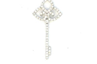 Aamiaa - 0.54 Carat Natural Diamond Key Pendant
