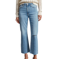 Rag & Bone Women's Casey High Rise Ankle Flare Jean in lucy - women's jeans