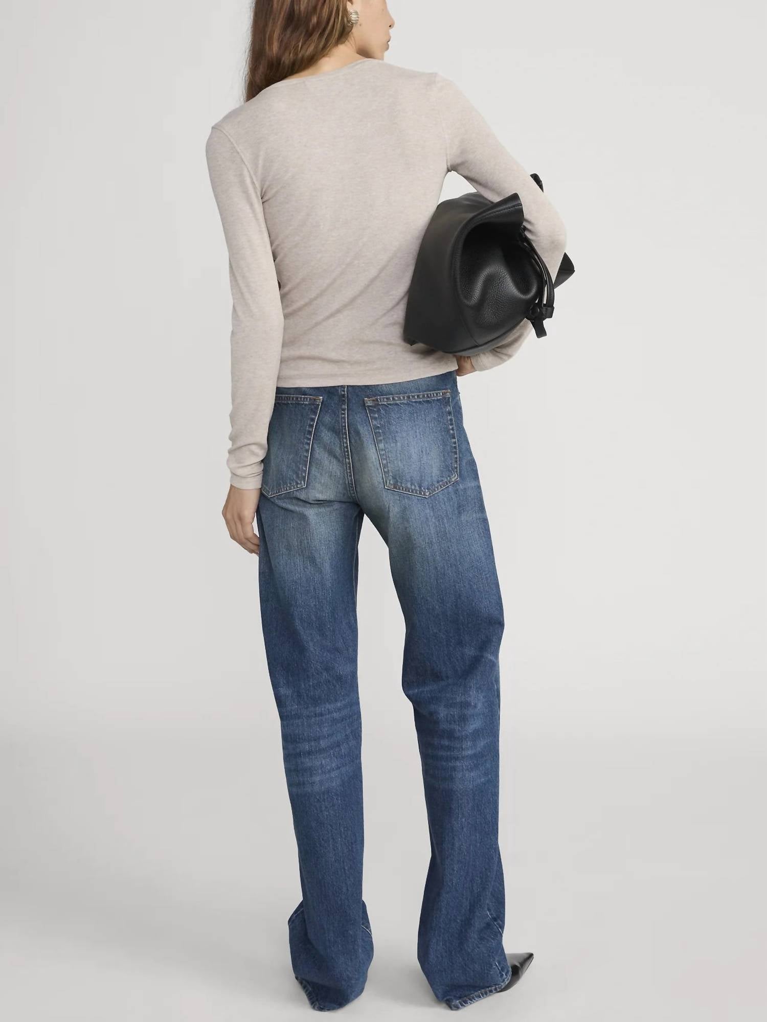 Frame - Rib Splay Top