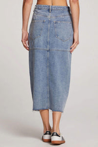 Saltwater Luxe - Parker Midi Skirt