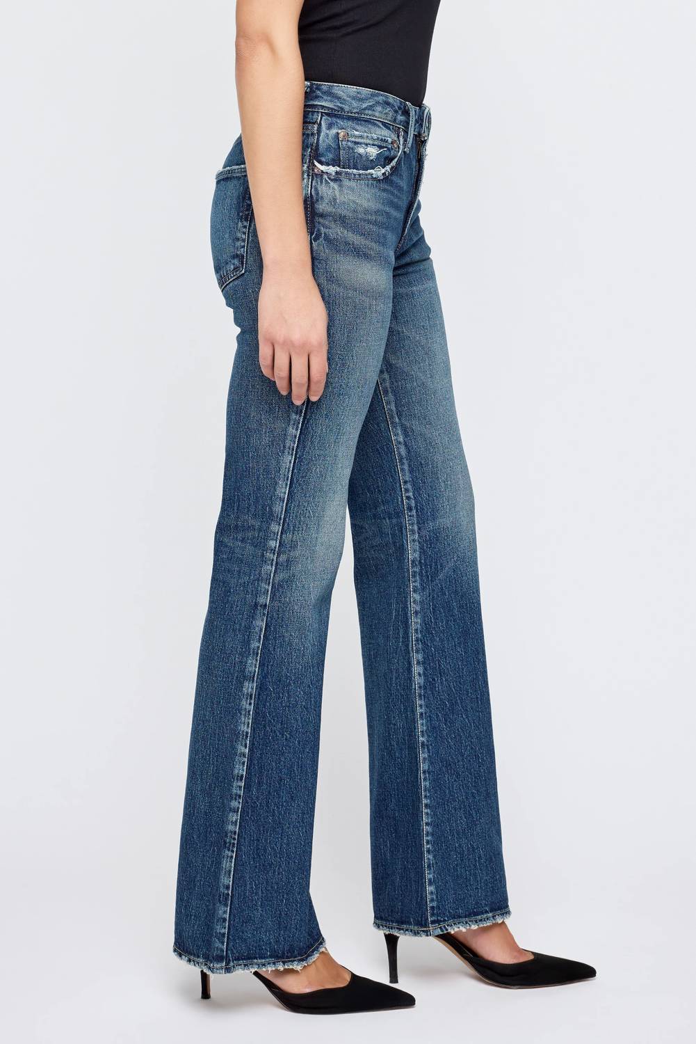 Moussy - 70's Flare Lismore Jeans