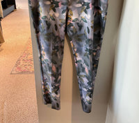 Estelle And Finn - Women's Floral Zip Front Ankle Pants