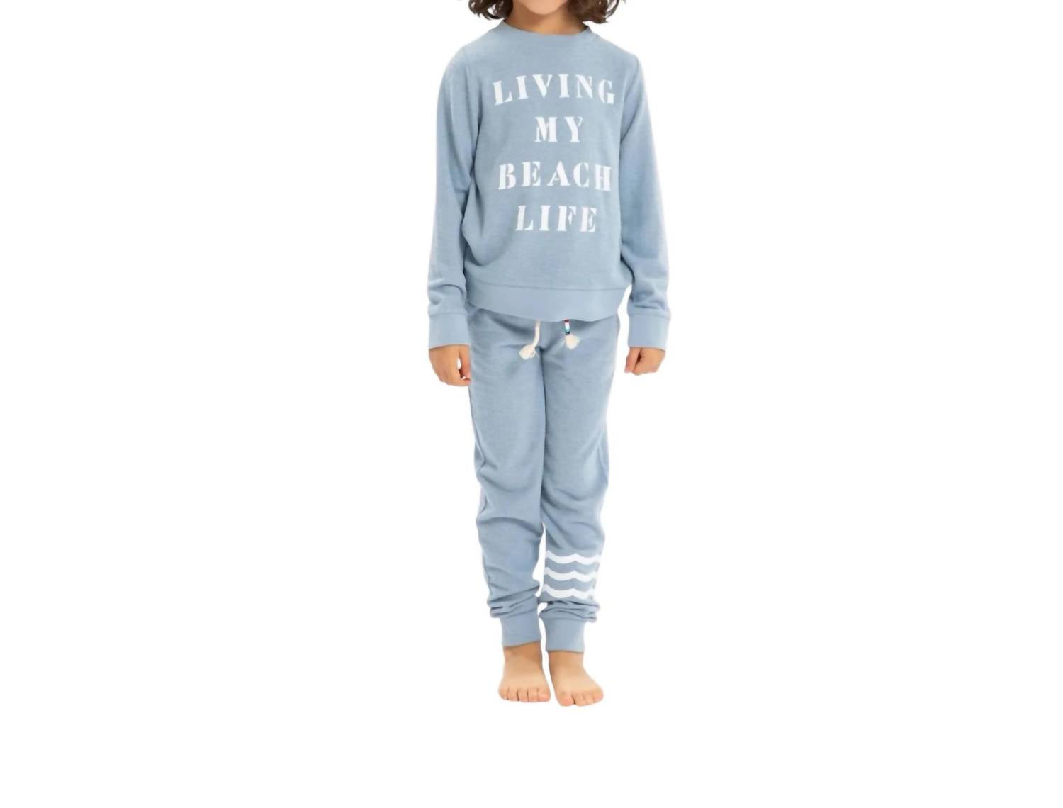 Sol Angeles - Kid's Living My Beach Life Hacci Pullover