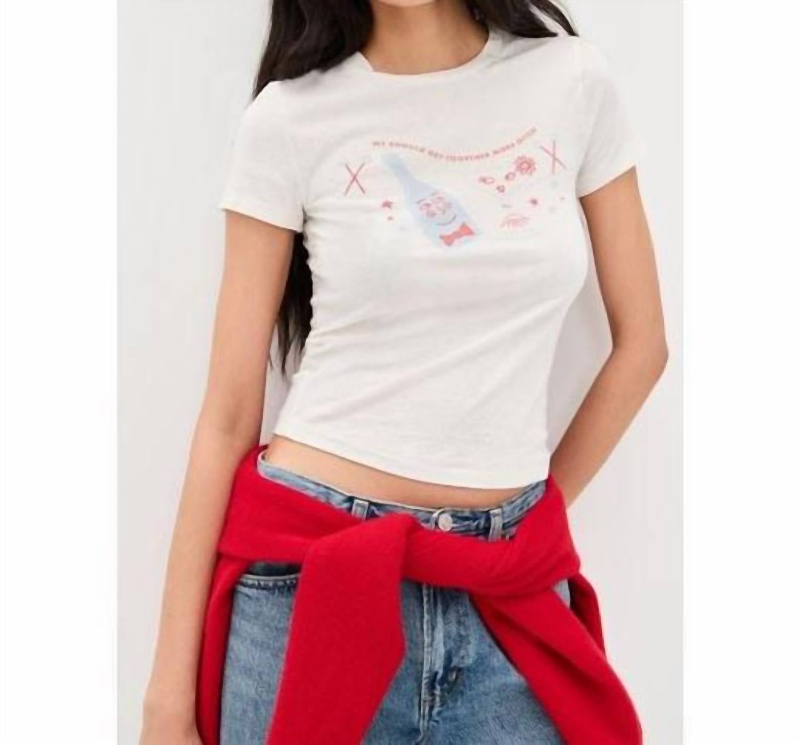 Re/Done - Tiny Tee Together Shirt