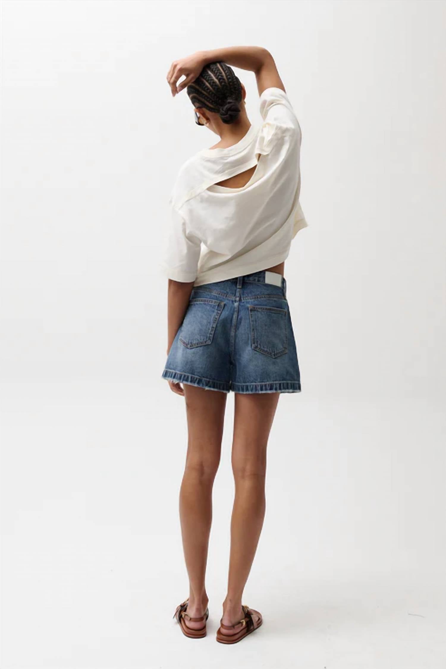 Pistola - Saige Denim Shorts