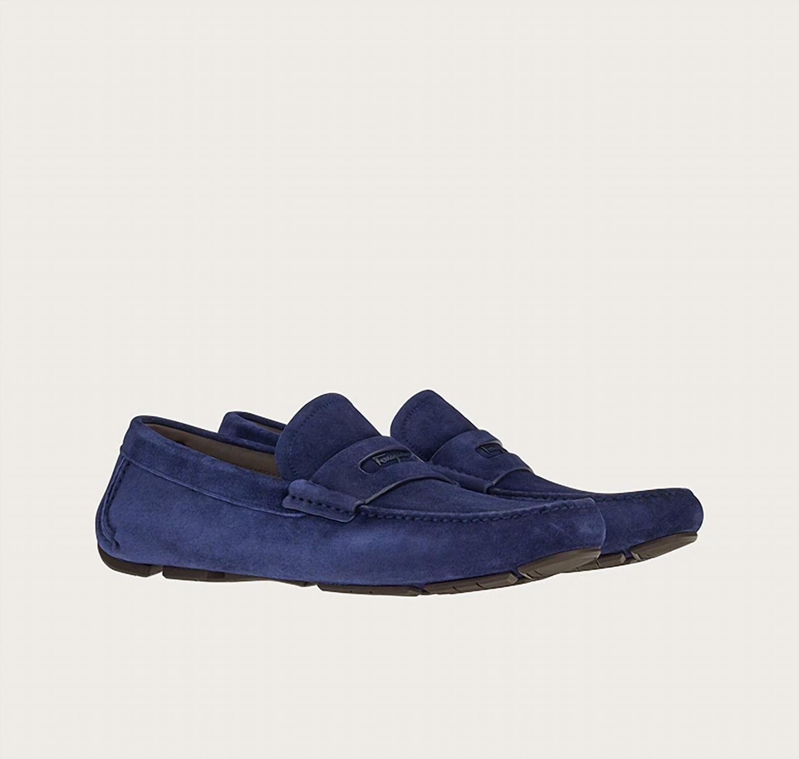 Salvatore Ferragamo - Men's Driver Signature Loafer