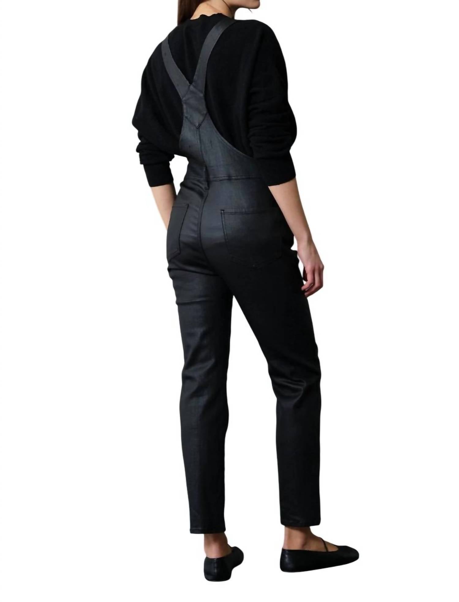 Daze - Broadway Slim Cropped Overall