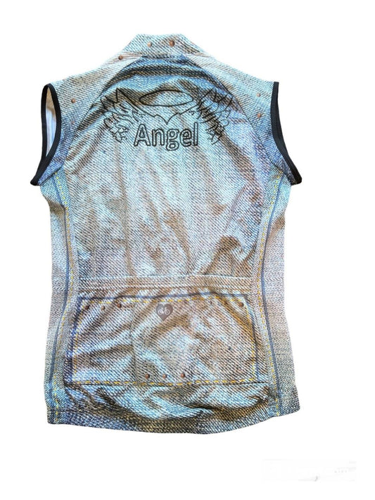 It'S In My Heart - Women's Sleeveless Cycling Jersey