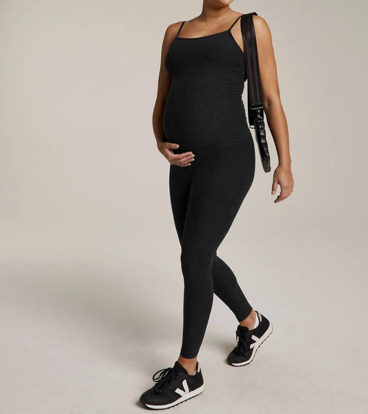 Beyond Yoga - Spacedye Uplevel Maternity Jumpsuit