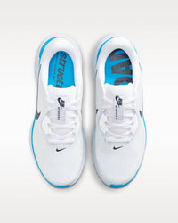 NIKE Men's Structure 26 Road Running Shoes in white blue hero pure platinum black - men's sneaker - view 5