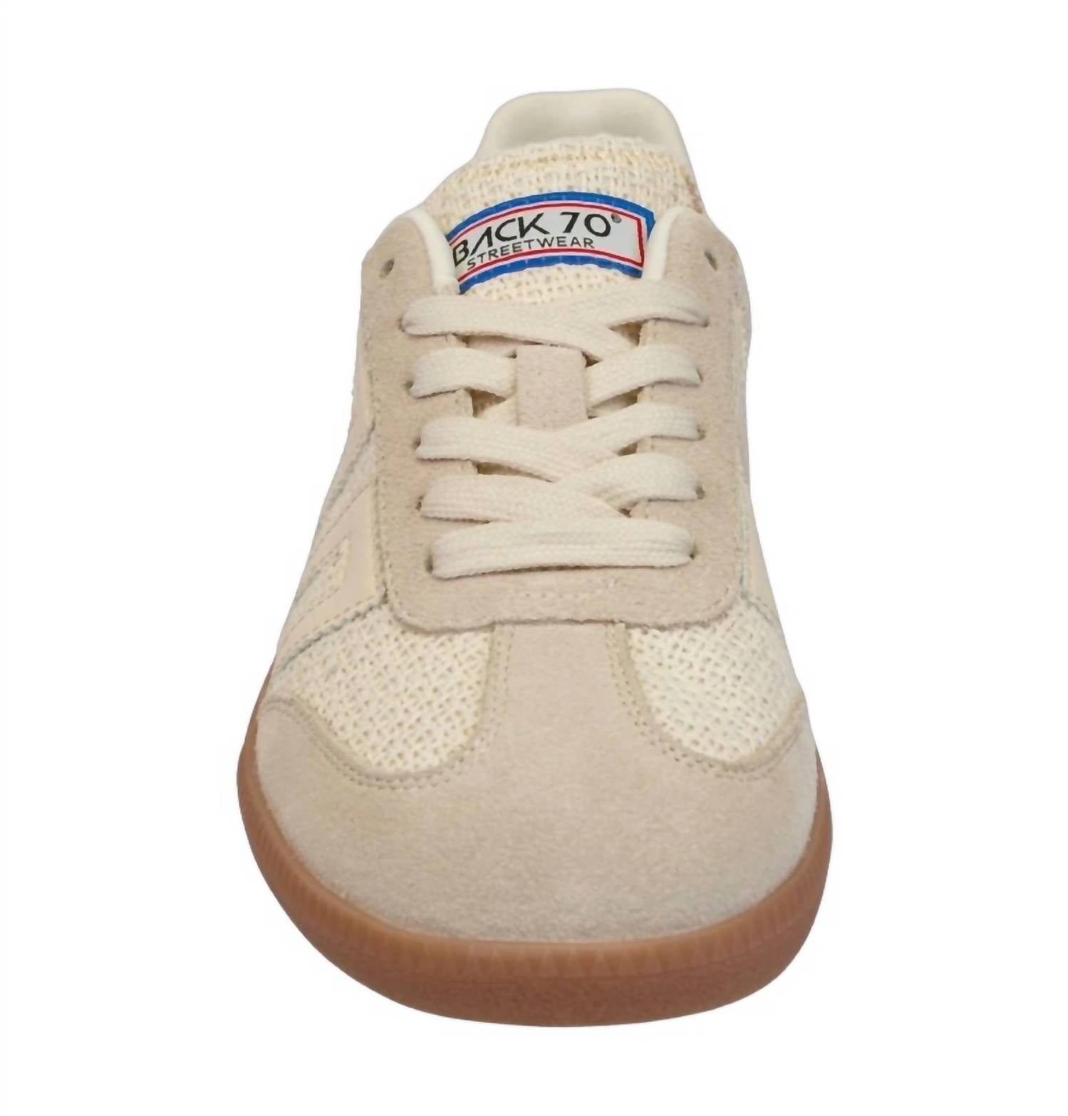 Back 70 - Women's Iuta Lace Up Sneakers