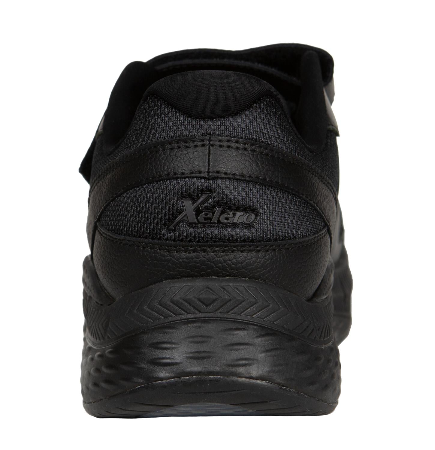 Xelero - Men's Steadfast Walker Velcro Shoes - 4E WIDTH