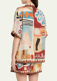 Alemais - Michelle Linen Shirt