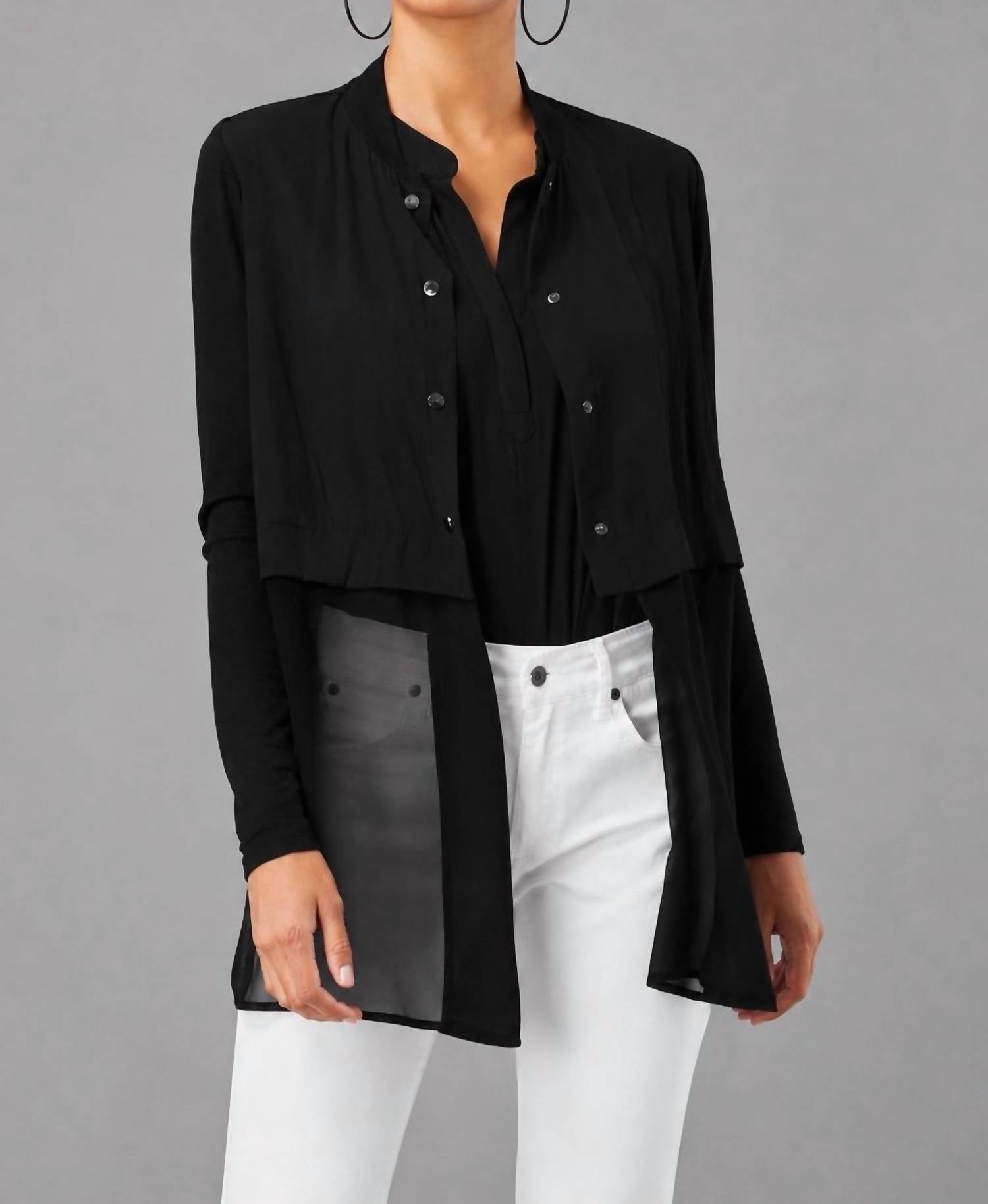 Lola & Sophie - MESH JACKET