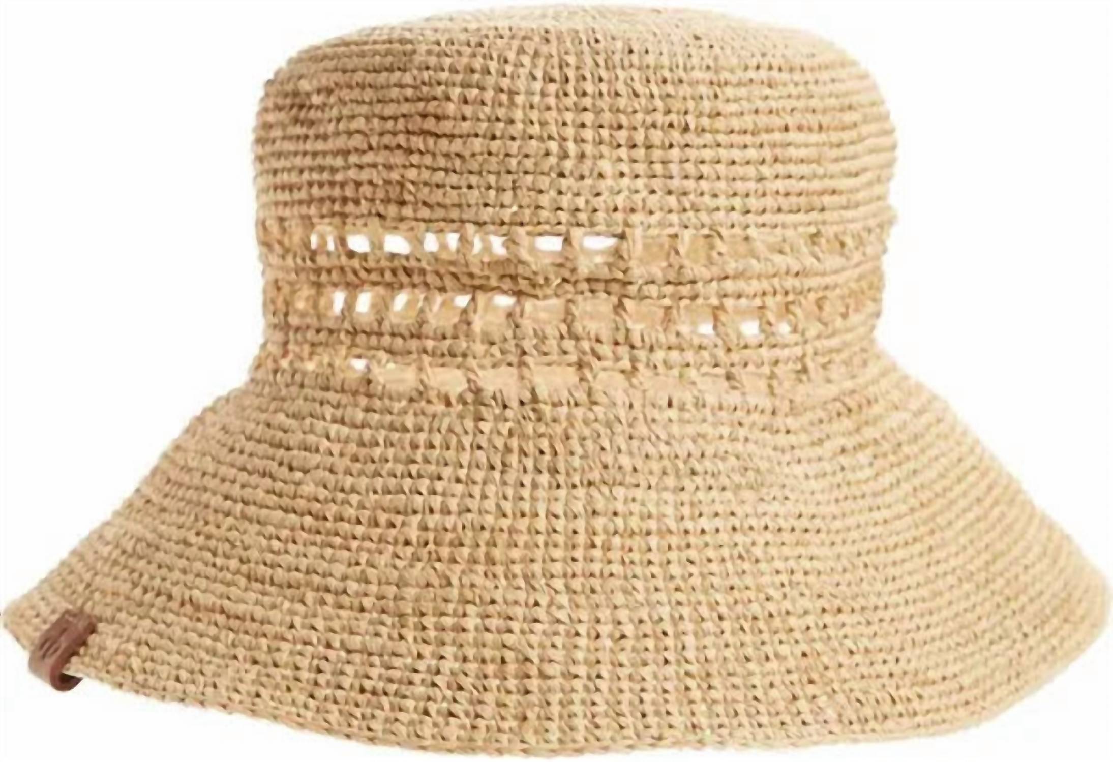 Rag & Bone - Women's Daisie Rollable Straw Hat