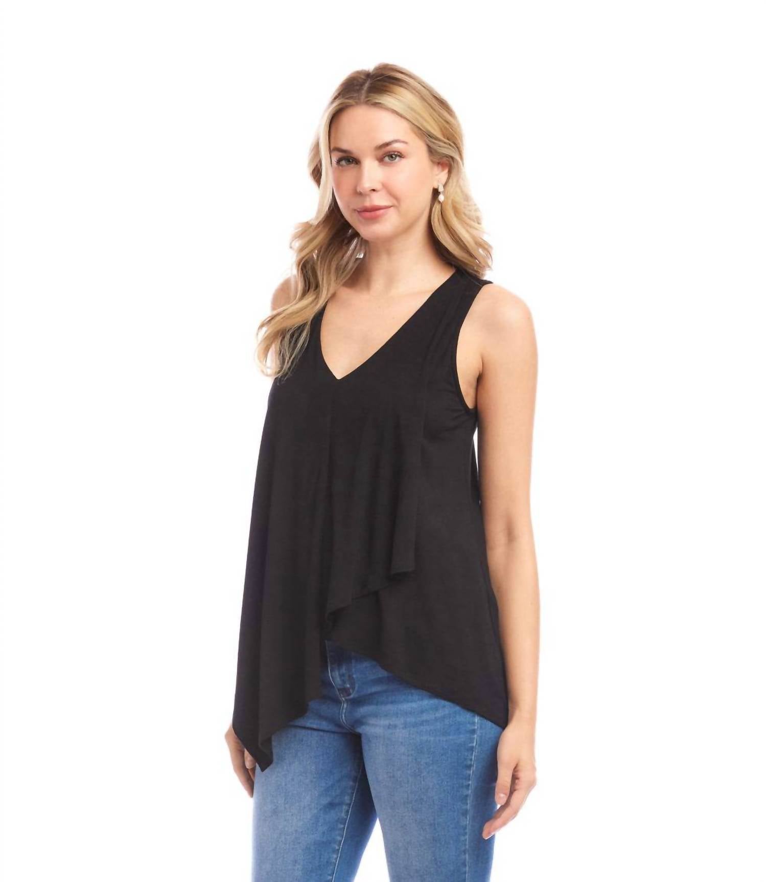 Karen Kane - Drape Front Tank