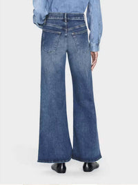 Frame - La Palazzo Crop High Rise Jeans