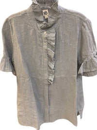 Ivy Jane - Cross Eyed Linen Top