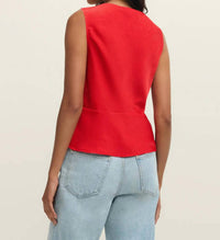 Z Supply - Luana V Neck Satin Top