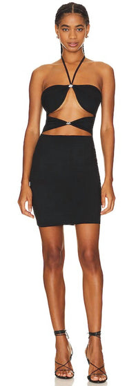 Ow Collection - Zita Cutout Mini Dress