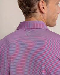 Southern Tide - Brrr-eeze Meadowbrook Stripe Polo