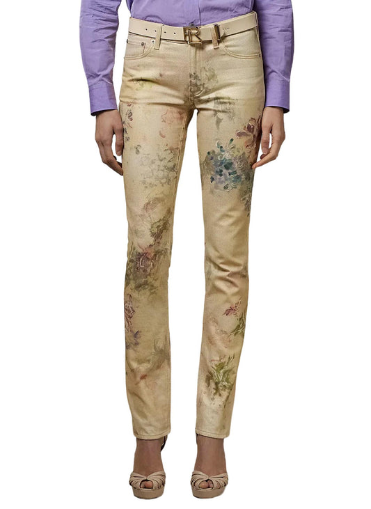 Ralph Lauren - 160 Slim Floral Full Length Pant